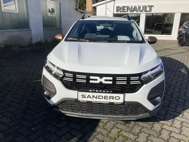 Neu Dacia Sandero Extreme 110 PS (80 kW) 2026 Weiß grau Limousine
