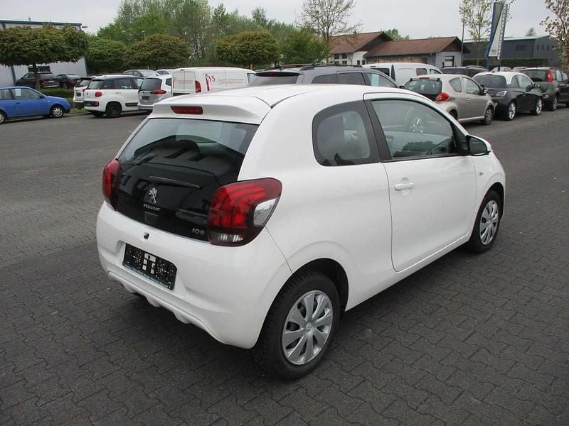 Gebraucht Peugeot 108 72 PS (52 kW) 2019 Weiß Limousine