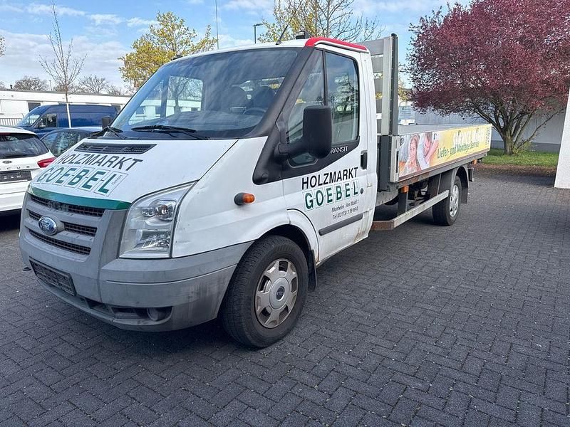 Gebraucht Ford Transit 101 PS (74 kW) 2010 Weiß Van / Kleinbus