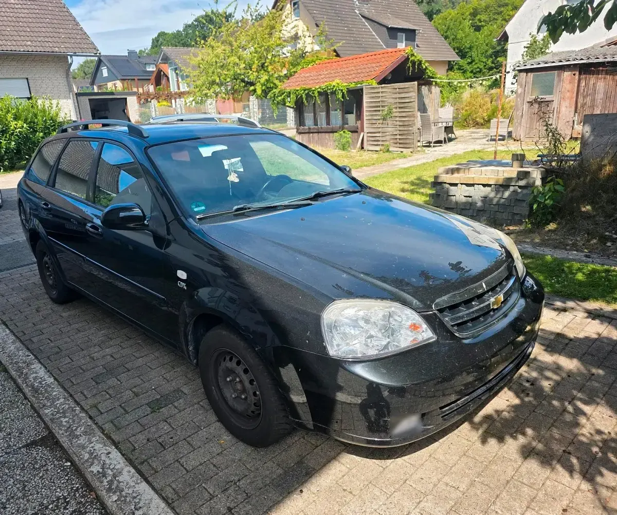 Gebraucht Chevrolet Nubira SX 121 PS (88 kW) 2007 Schwarz Kombi