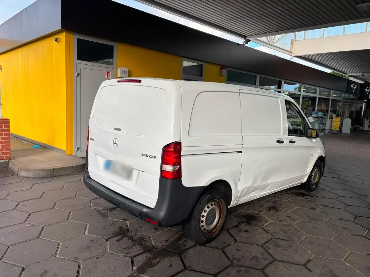 Gebraucht Mercedes Vito 2016 Weiß Van