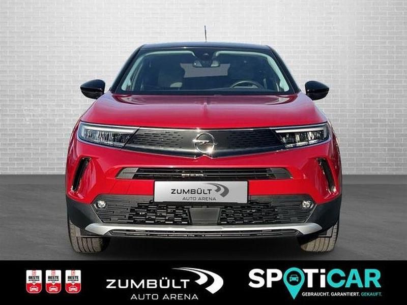 Gebraucht Opel Mokka-e Elegance 100 kW (136 PS) 2022 Power rot/kosmos rot SUV