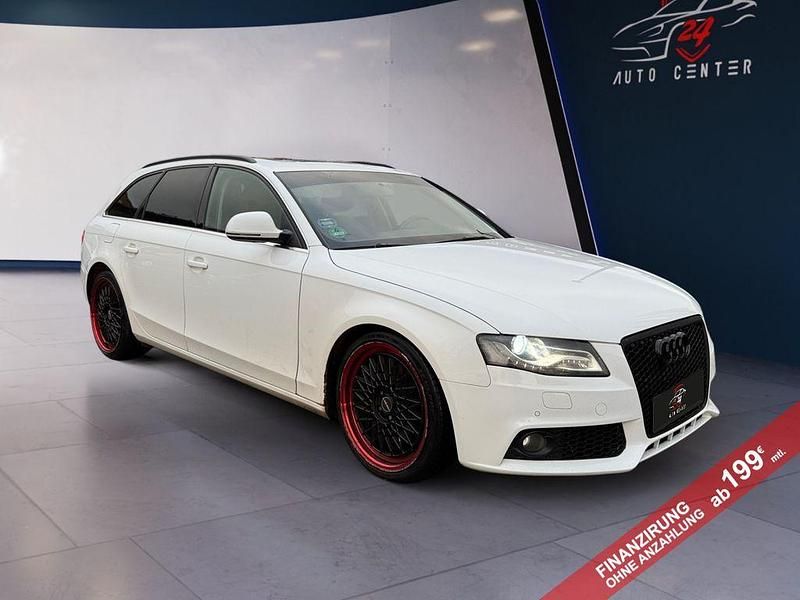 Weiß Gebraucht 2008 Audi A4 Ambiente Kombi | 4.999 € (Fairer Preis) - Bild 1/4
