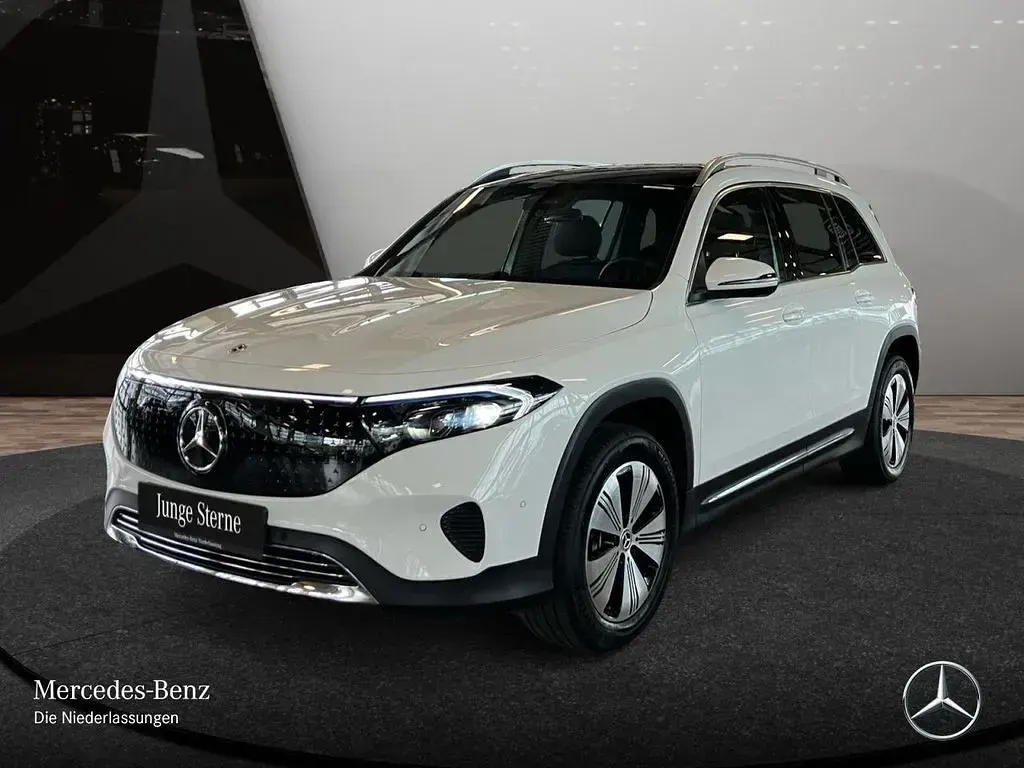 Second-hand Mercedes EQB250+ Progressive 139 kW (190 CP) 2025 Alb SUV