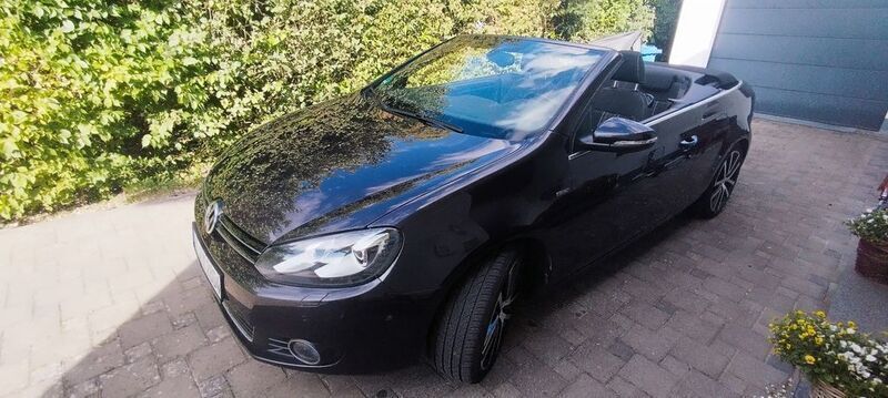Gebraucht 2015 VW Golf Cabriolet LOUNGE Cabrio | 12.100 € (Guter Preis) - Bild 1/4