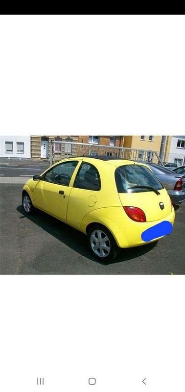 Gebraucht Ford Ka 60 PS (44 kW) 2002 Gelb Kleinwagen