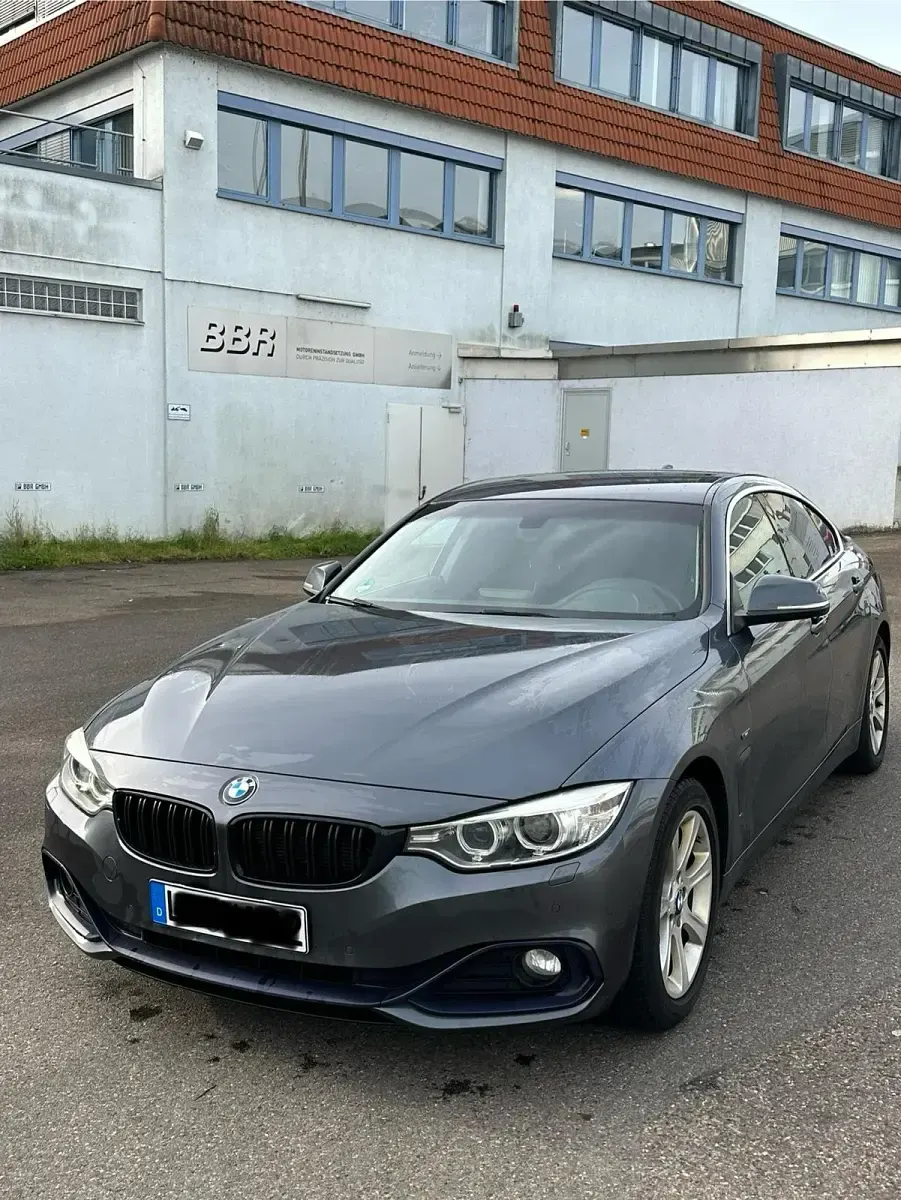 Gebraucht BMW 420 Sport Line 184 PS (135 kW) 2014 Grau Limousine