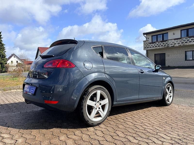 Gebraucht Seat Leon FR 170 PS (125 kW) 2009 Grau Kleinwagen
