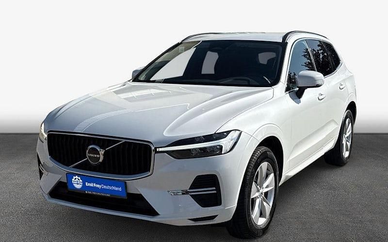 Gebraucht Volvo XC60 Core 250 PS (183 kW) 2024 Crystal weißperleffekt SUV