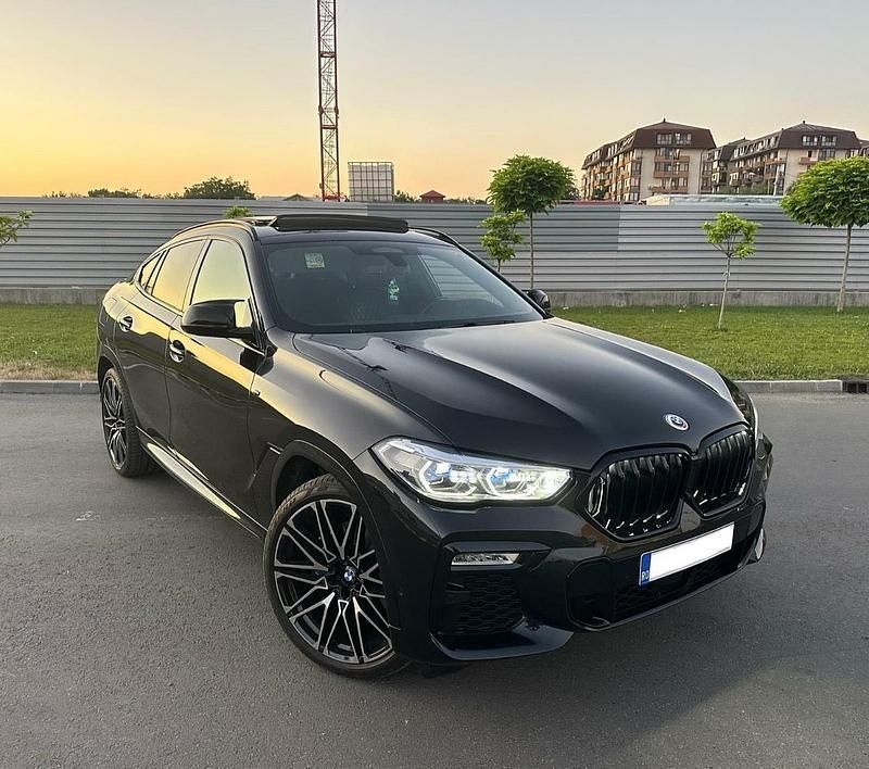 Schwarz Gebraucht 2021 BMW X6 Comfort Edition SUV | 65.000 € (Fairer Preis) - Bild 1/4