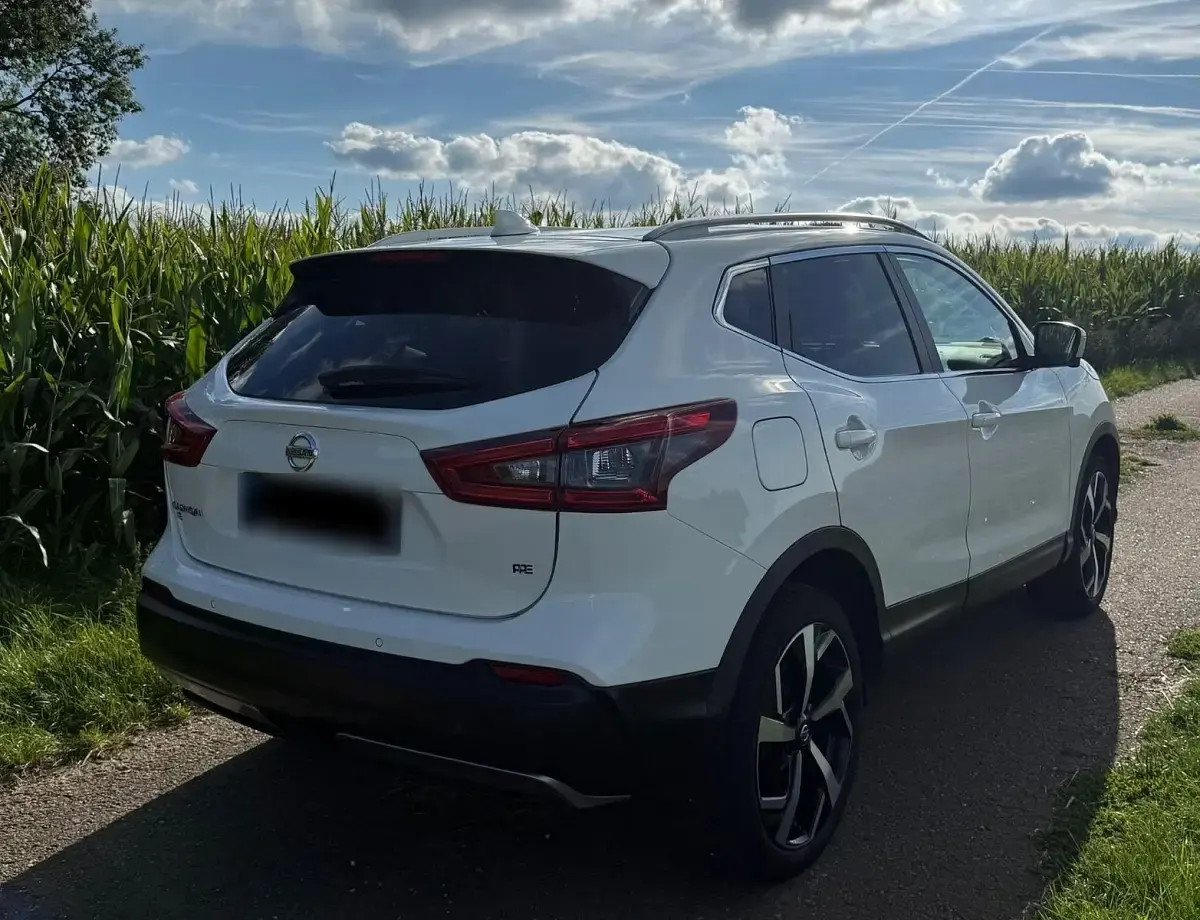 Gebraucht Nissan Qashqai 360º 160 PS (117 kW) 2020 Weiß SUV