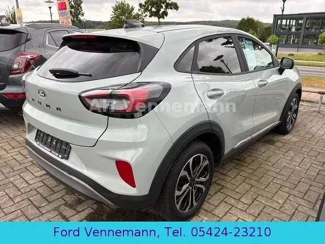 Gebraucht Ford Puma Titanium 125 PS (91 kW) 2025 Grau SUV