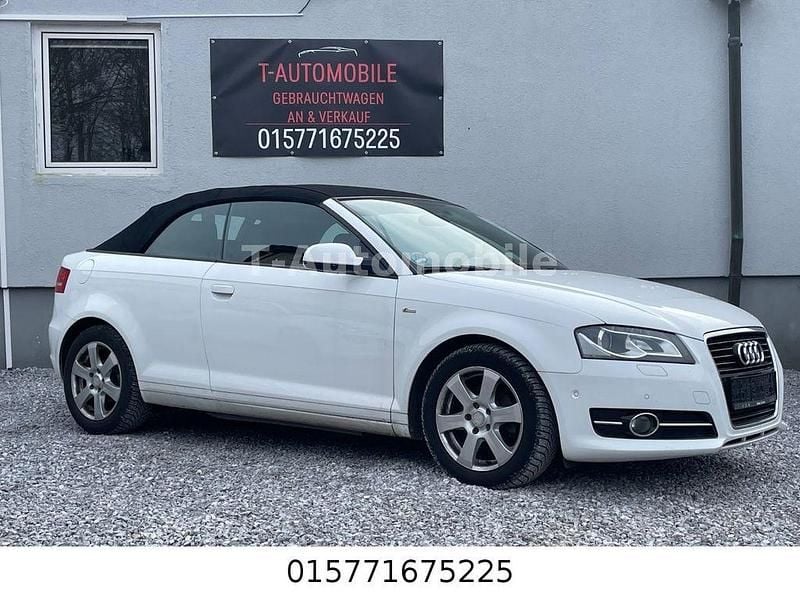 Gebraucht Audi A3 Cabriolet S-Line 105 PS (77 kW) 2011 Weiß Cabrio