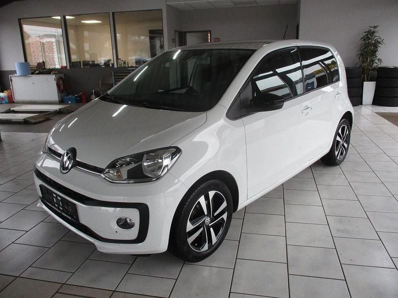 Gebraucht VW up! IQ Drive 60 PS (44 kW) 2019 Weiß Kleinwagen