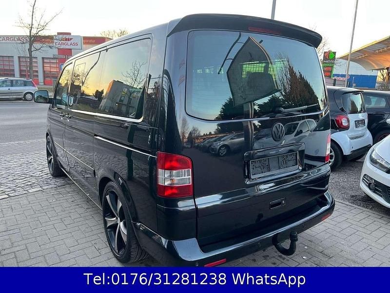 Gebraucht VW Transporter Highline 174 PS (127 kW) 2003 Blackmagic Van