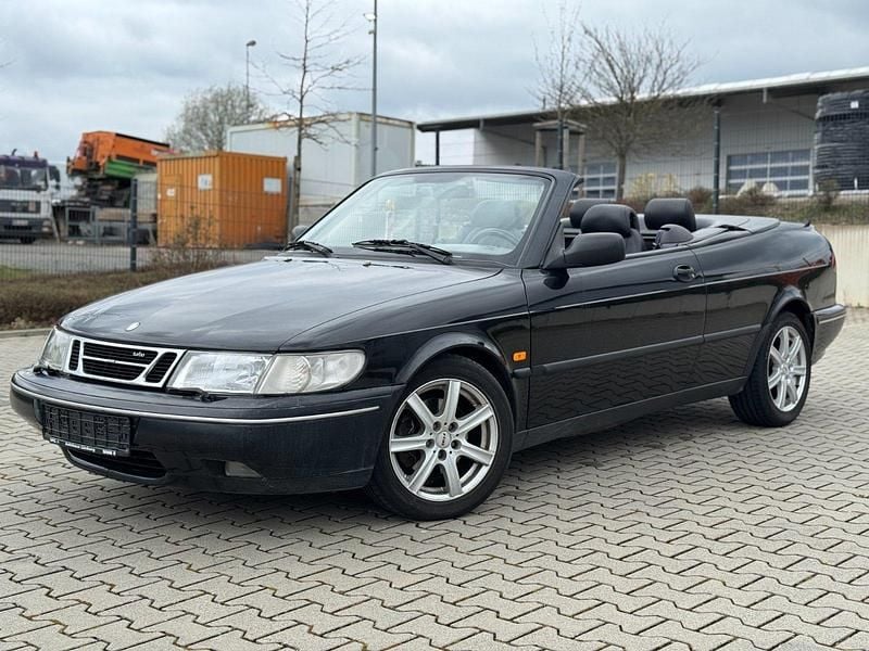 Gebraucht Saab 900 Cabriolet 185 PS (136 kW) 1995 Schwarz Cabrio