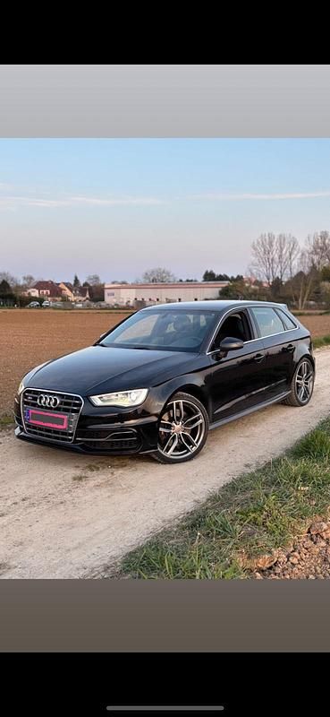Gebraucht Audi S3 Sportback 300 PS (220 kW) 2014 Schwarz Kleinwagen