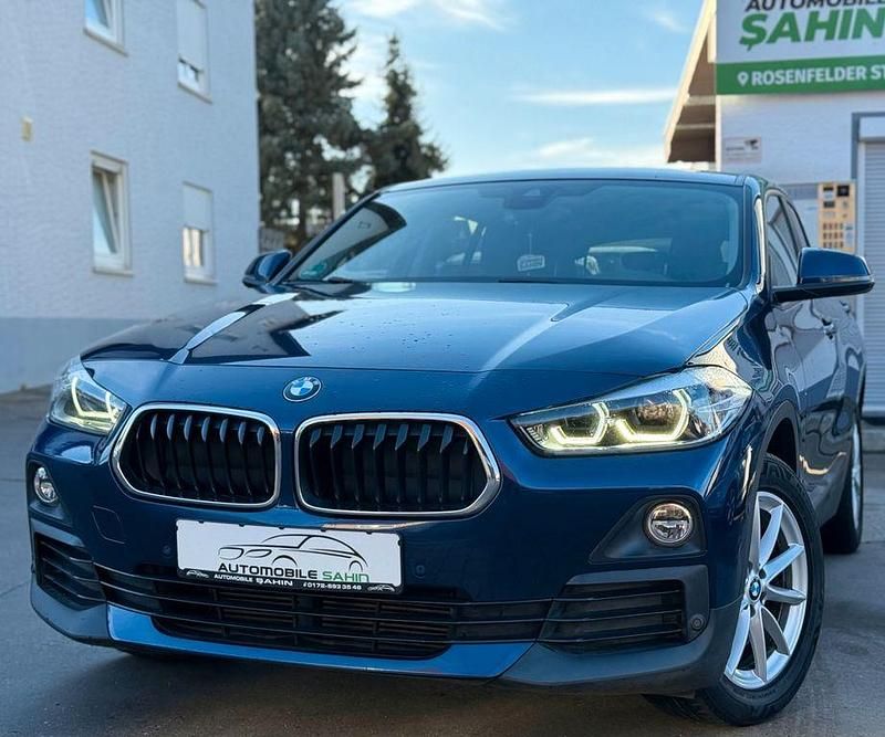 Gebraucht BMW X2 Performance 190 PS (139 kW) 2018 Blau SUV