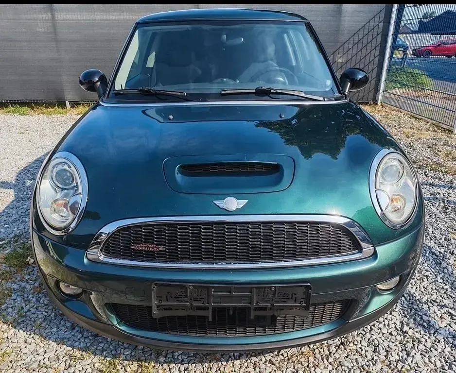 Gebraucht Mini John Cooper Works 174 PS (127 kW) 2008 Grün Kleinwagen