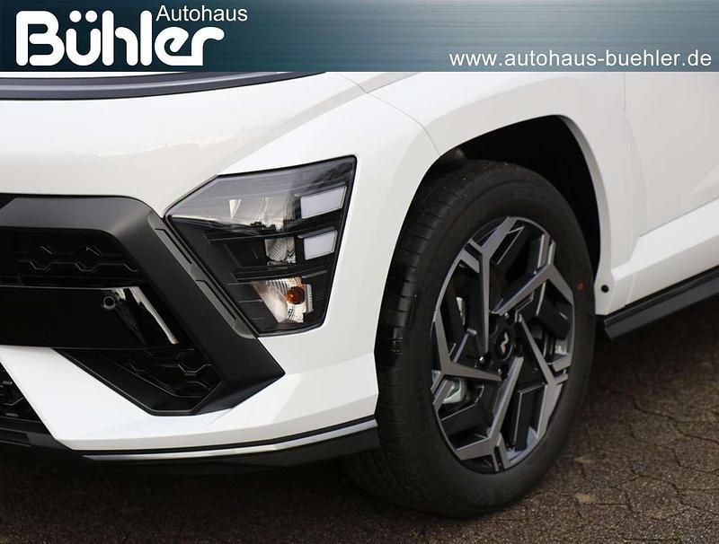 Ecotronic grey mineraleffekt Neu 2025 Hyundai Kona N Line SUV | 28.750 € (Fairer Preis) - Bild 1/4