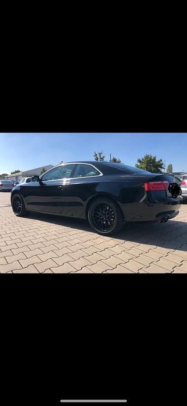 Gebraucht Audi A5 170 PS (125 kW) 2011 Schwarz Coupé