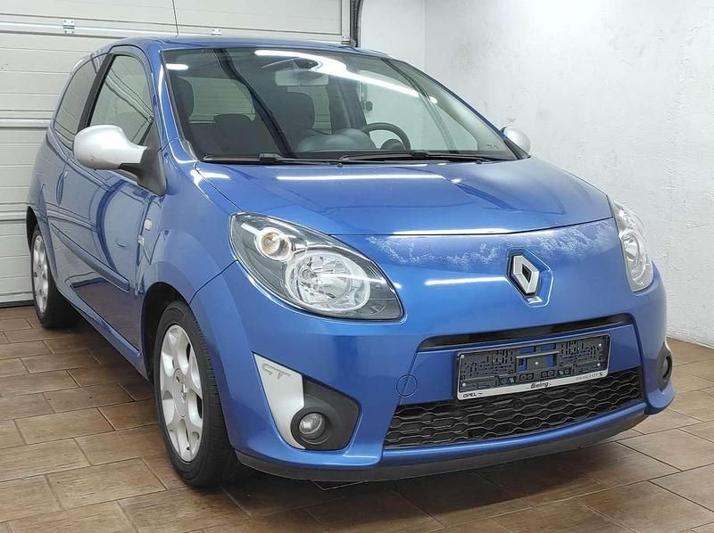 Gebraucht Renault Twingo GT 101 PS (74 kW) 2007 Blau Kleinwagen