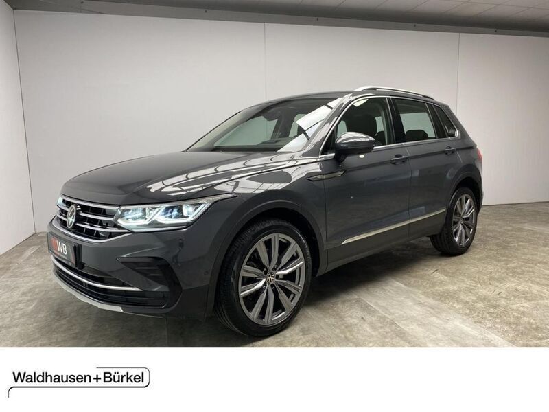 Delfingrau Gebraucht 2021 VW Tiguan Elegance SUV | 37.950 € (Teuer) - Bild 1/4