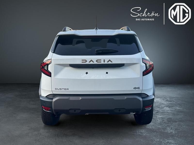 Neu Dacia Duster Extreme 131 PS (96 kW) 2025 Weiß SUV
