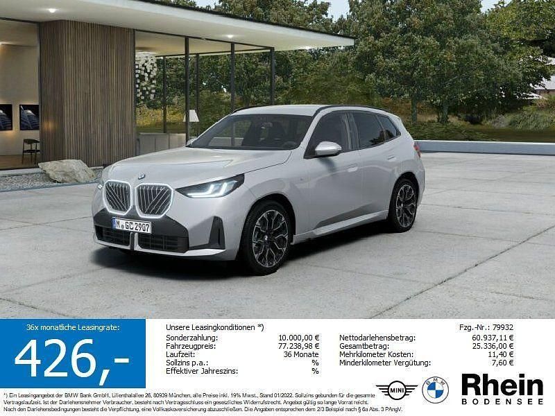 M brooklyn grau metallic Neu 2025 BMW X3 M Sport SUV | 60.580 € (Guter Preis) - Bild 1/4