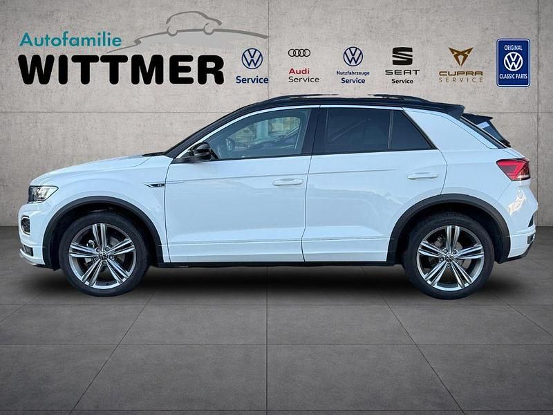 Gebraucht VW T-Roc R-line 150 PS (110 kW) 2021 Weiß SUV