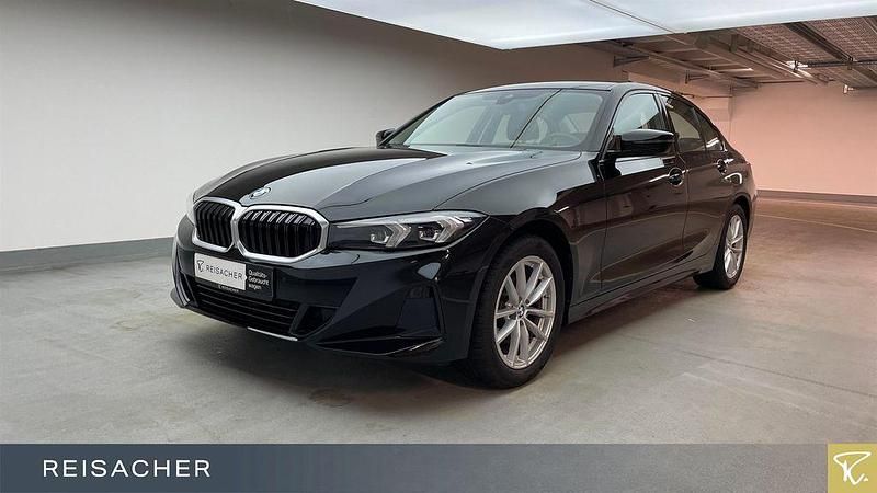 Gebraucht BMW 320 184 PS (135 kW) 2023 Schwarz Limousine