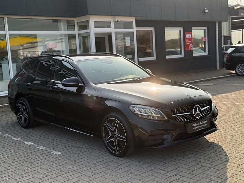 Gebraucht Mercedes E300 AMG 320 PS (235 kW) 2020 Schwarz Kombi