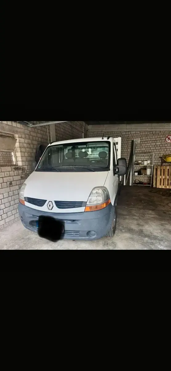 Gebraucht Renault Master 101 PS (74 kW) 2007 Weiß Van / Kleinbus