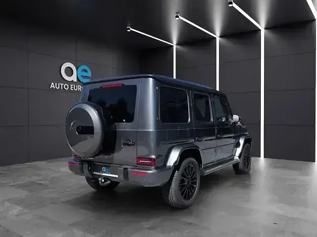 Gebraucht Mercedes G500 AMG 421 PS (309 kW) 2022 Grau SUV