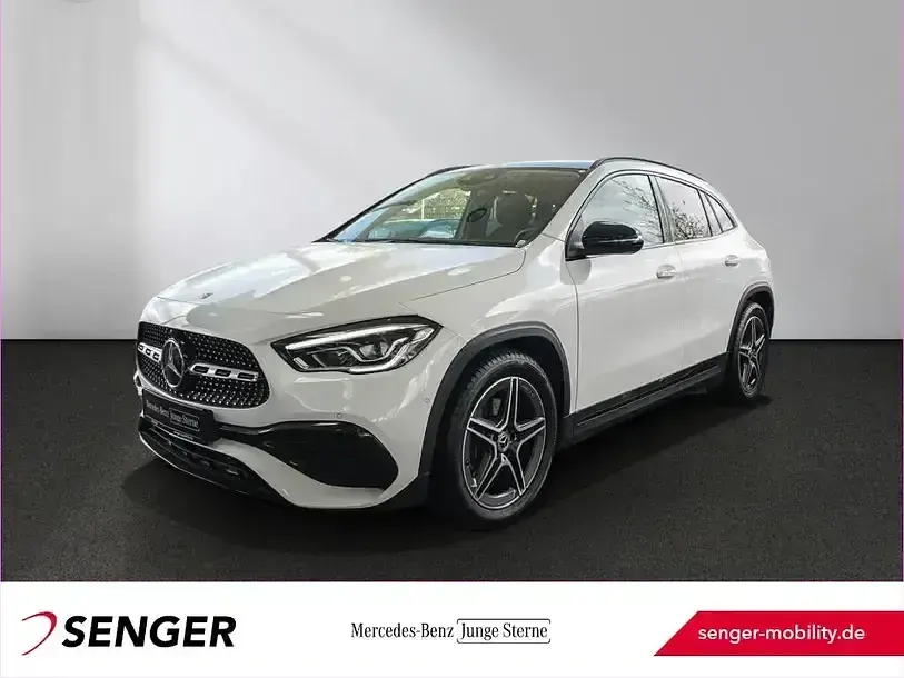 Gebraucht Mercedes GLA200 AMG line 163 PS (119 kW) 2023 SUV