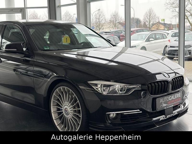 Gebraucht Alpina D3 349 PS (256 kW) 2015 Schwarz Limousine