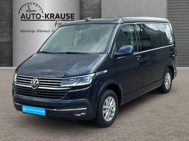 Starlight blue Gebraucht 2022 VW T6.1 California Van | 65.450 € - Bild 1/4
