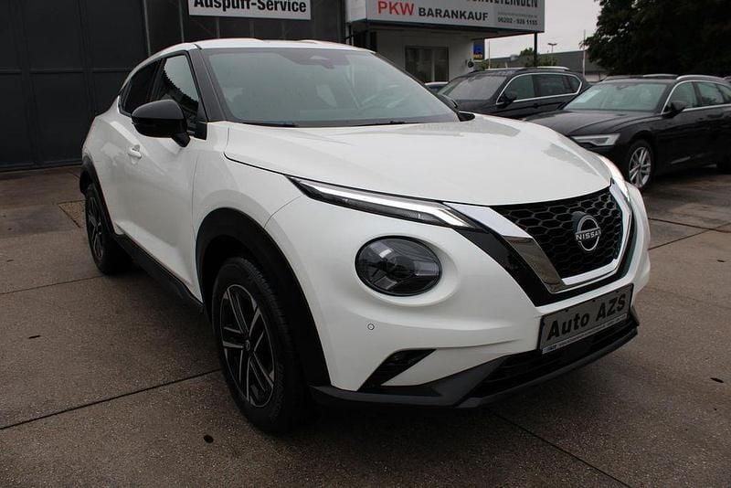 Weiß Gebraucht 2025 Nissan Juke N-Connecta SUV | 21.900 € (Guter Preis) - Bild 1/4