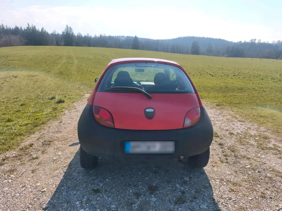 Gebraucht Ford Ka 60 PS (44 kW) 2003 Rot Kleinwagen