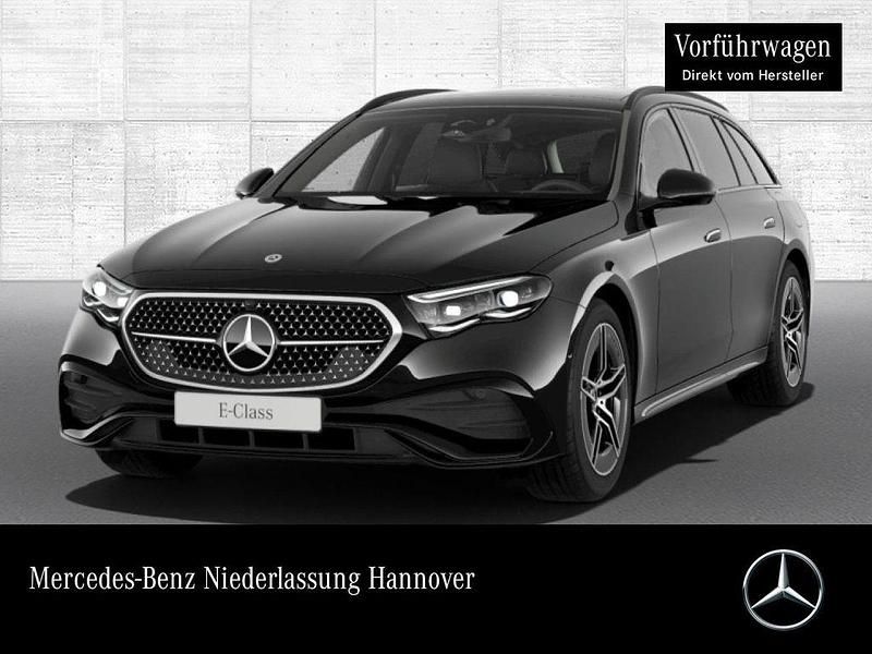 Schwarz Gebraucht 2024 Mercedes E300 AMG Limousine | 57.890 € (Teuer) - Bild 1/4