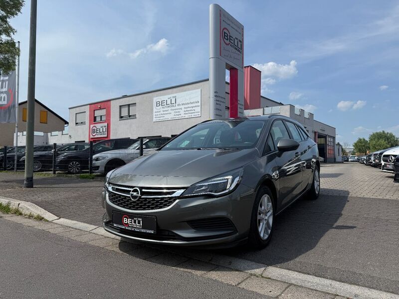 Grau Gebraucht 2019 Opel Astra Edition Kombi | 9.650 € (Fairer Preis) - Bild 1/4