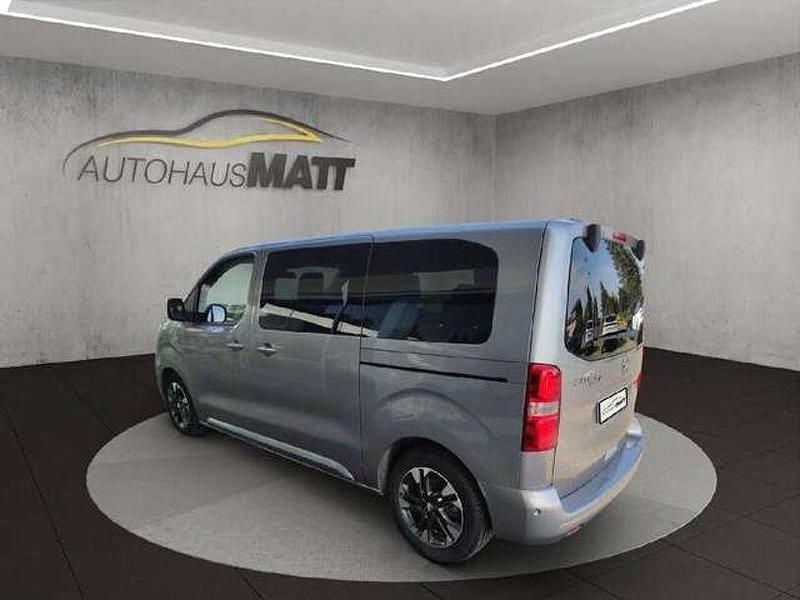 Gebraucht Opel Zafira Life 100 kW (136 PS) 2020 Kontrast grau/quarz silber Van / Kleinbus