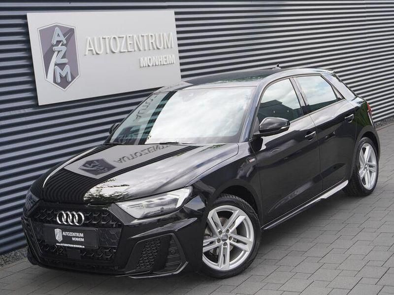Schwarz Gebraucht 2020 Audi A1 Advanced Kleinwagen | 24.990 € (Etwas zu teuer) - Bild 1/4