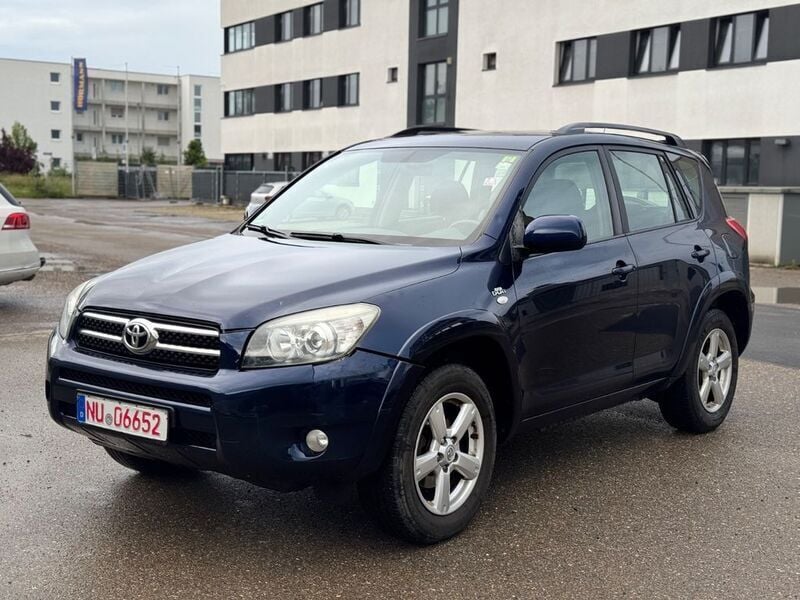 Blau Gebraucht 2007 Toyota RAV4 Sol SUV | 3.490 € (Superpreis) - Bild 1/4