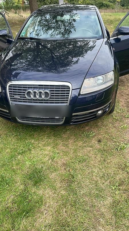 Gebraucht Audi A6 204 PS (150 kW) 2005 Blau Limousine