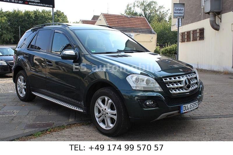 Gebraucht Mercedes ML320 224 PS (164 kW) 2008 Grün SUV