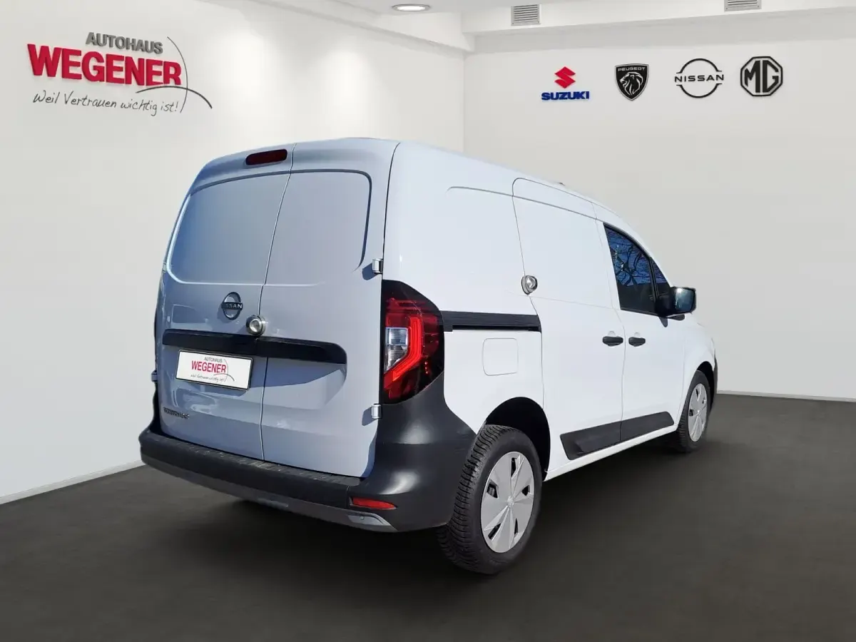 Gebraucht Nissan Townstar 131 PS (96 kW) 2022 Weiß Van