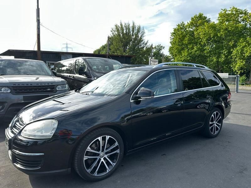 Schwarz Gebraucht 2009 VW Golf VI Individual Kombi | 4.999 € (Etwas zu teuer) - Bild 1/4