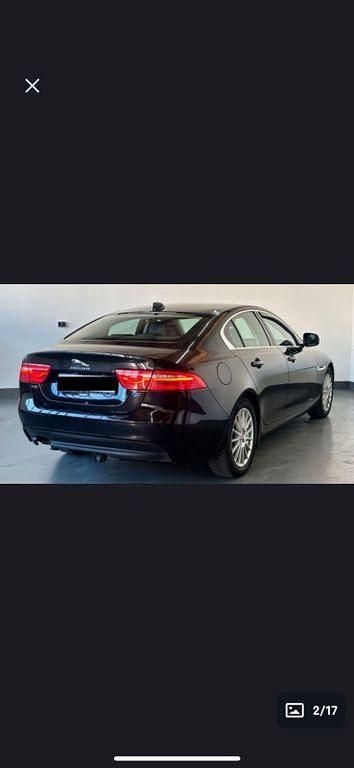 Gebraucht Jaguar XE Prestige 163 PS (119 kW) 2018 Schwarz Limousine