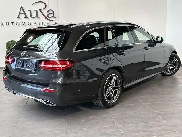 Gebraucht Mercedes E220 AMG line 220 PS (161 kW) 2022 Graphitgrau Kombi